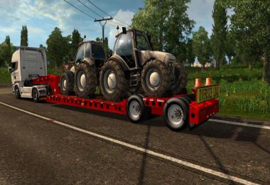 Fontaine Phantom Flatbed Trailer