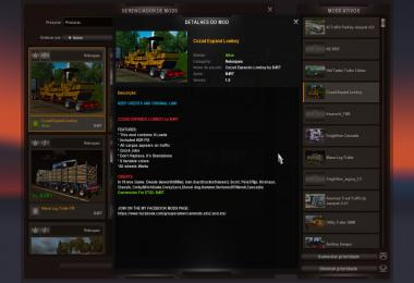 Fontaine Phantom Flatbed Trailer