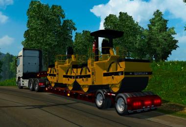 Fontaine Phantom Flatbed Trailer