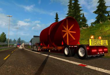 Fontaine Phantom Flatbed Trailer