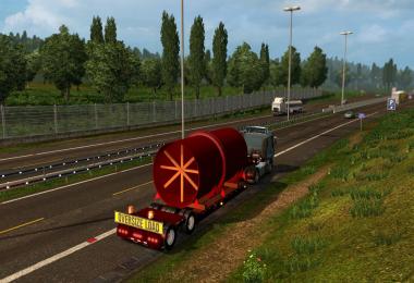 Fontaine Phantom Flatbed Trailer