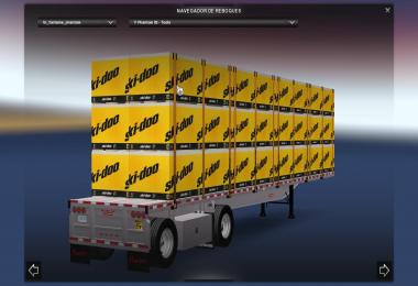 Fontaine Phantom Flatbed Trailer