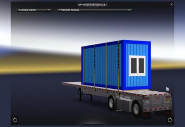 Fontaine Phantom Flatbed Trailer