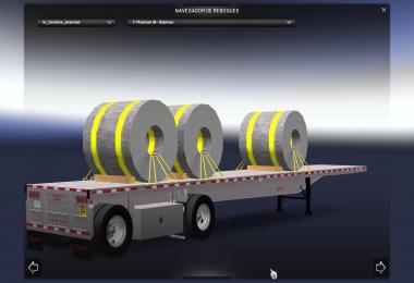 Fontaine Phantom Flatbed Trailer