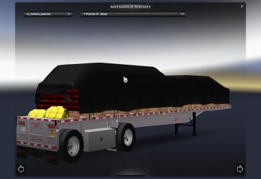 Fontaine Phantom Flatbed Trailer