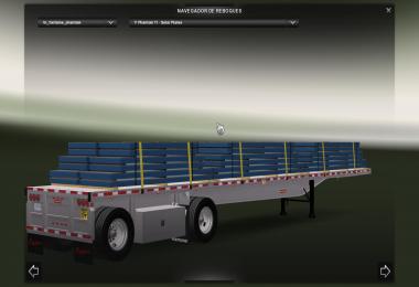 Fontaine Phantom Flatbed Trailer
