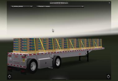 Fontaine Phantom Flatbed Trailer