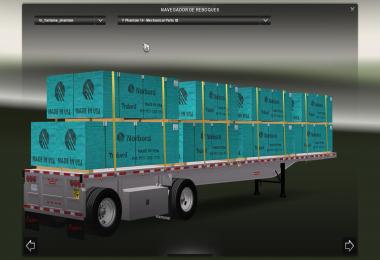 Fontaine Phantom Flatbed Trailer