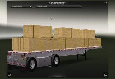 Fontaine Phantom Flatbed Trailer