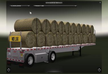 Fontaine Phantom Flatbed Trailer