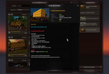 Fontaine Phantom Flatbed Trailer