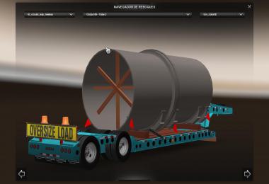 Fontaine Phantom Flatbed Trailer