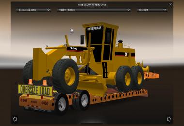 Fontaine Phantom Flatbed Trailer