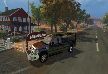 Ford F350 Brush Truck LCK v1.0