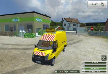 Ford Transit Convoi exceptionnel v1.0