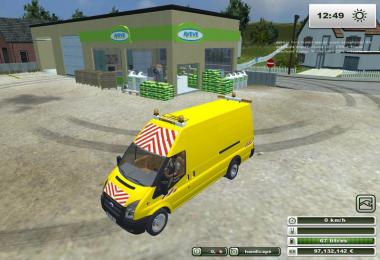 Ford Transit Convoi exceptionnel v1.0