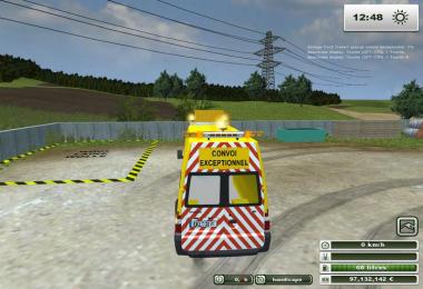 Ford Transit Convoi exceptionnel v1.0