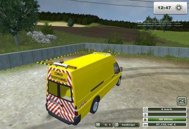 Ford Transit Convoi exceptionnel v1.0