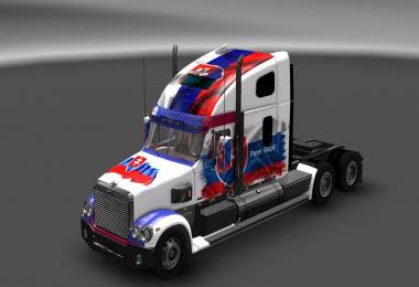 Freightliner Coronado Peter Sagan Skin