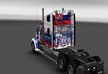 Freightliner Coronado Peter Sagan Skin