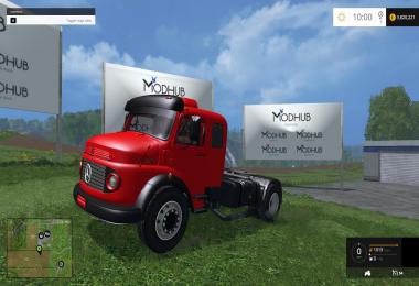 Mercedes Benz 1519 V2