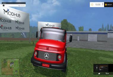 Mercedes Benz 1519 V2