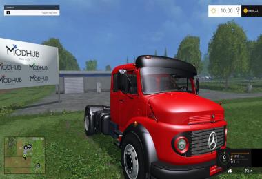 Mercedes Benz 1519 V2