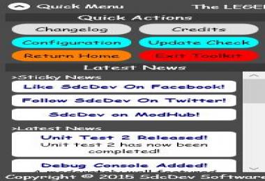 FS2015 Toolkit 2.0.0.0