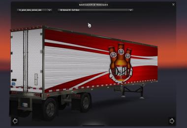 Great Dane Spread Axle