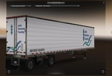 Great Dane Spread Axle