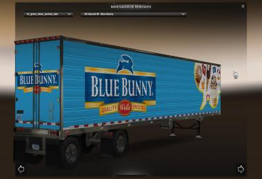 Great Dane Spread Axle