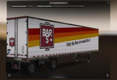 Great Dane Spread Axle