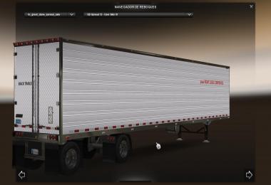 Great Dane Spread Axle