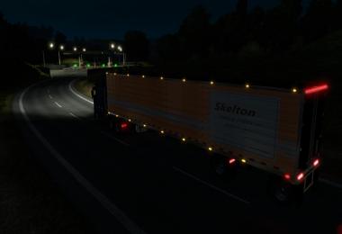 Great Dane Spread Axle