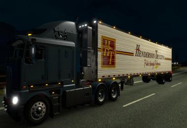 Great Dane Spread Axle