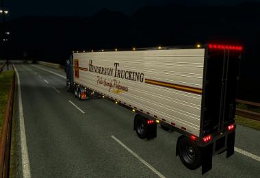 Great Dane Spread Axle