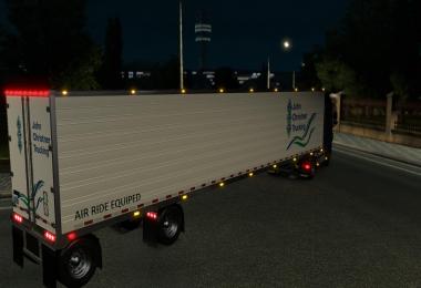 Great Dane Spread Axle