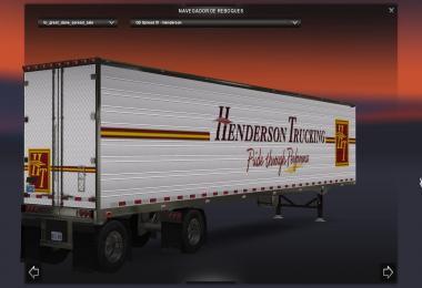 Great Dane Spread Axle