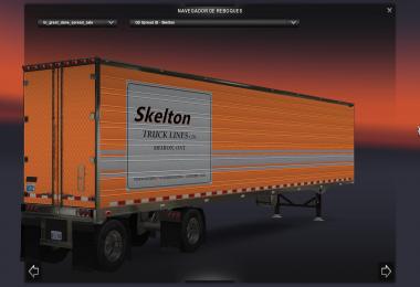 Great Dane Spread Axle