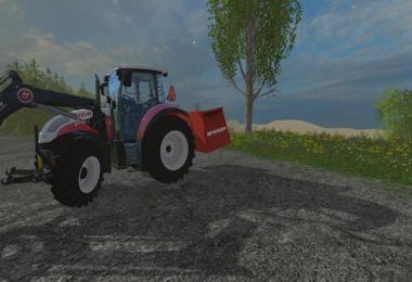 Hasberg Trac container v1.0