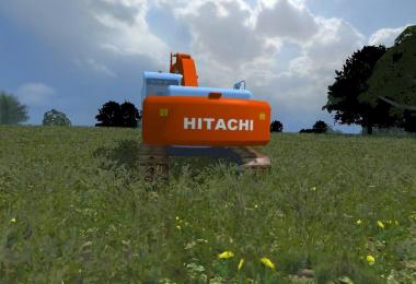 Hitachi EX300LC-5 9