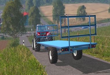 Homemade Bale Trailer v1.0