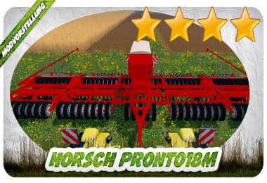 Horsch Pronto 18m v2.2