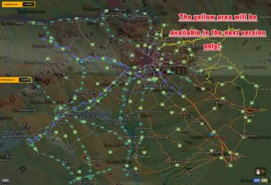 Hungary Map 0.9.26+