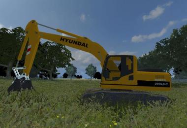 Hyundai R290LC-7 1.0