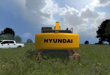 Hyundai R290LC-7 1.0