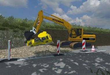 Hyundai R290LC-7 1.0