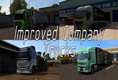 Improved company trucks mod