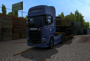 Improved company trucks mod