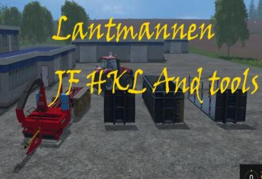 JF HKL v1 and Lantmannen HKL tools v3